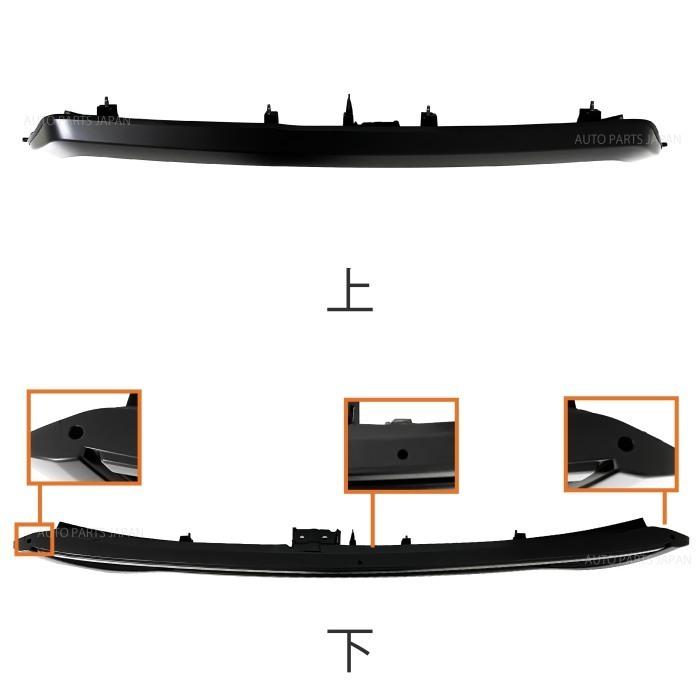 ハイラックス サーフ 210 215 21 系 後期 フロント グリル 黒