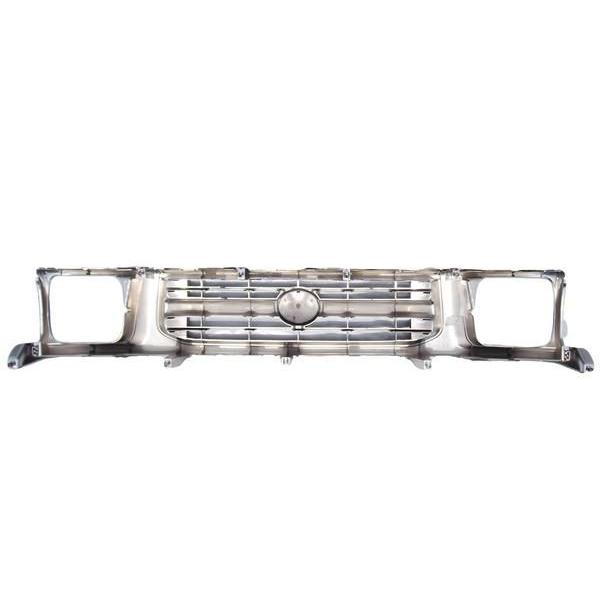 ハイラックス ピックアップ フロント グリル クロームメッキ メッキ