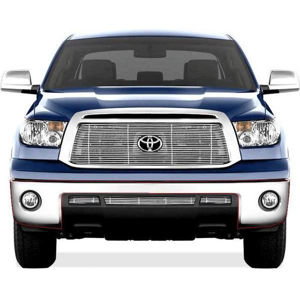 トヨタ（TOYOTA） タンドラ 07y-13y クロームメッキ フロントバンパー