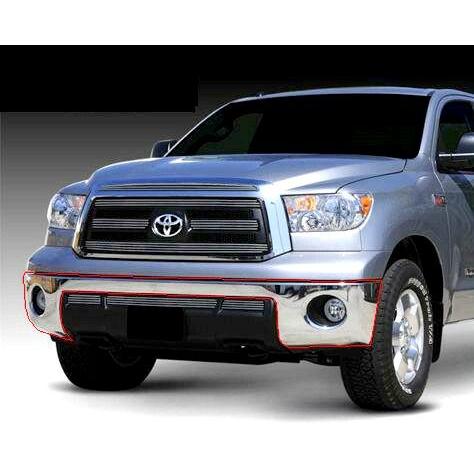 トヨタ タンドラ 07y-13y クロームメッキ フロントバンパー 52111