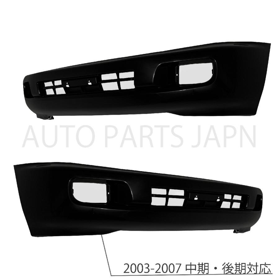 トヨタ ランドクルーザー 100 系 ランクル フロント バンパー エプロン