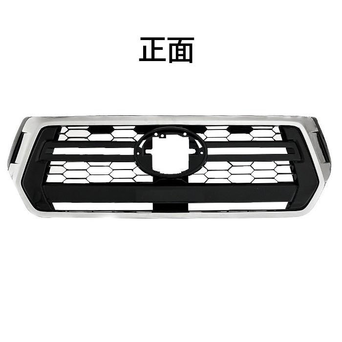 みそ TOYOTA ハイラックスGR 純正フロントグリル 小傷程度 良好品】トヨタ ハイラックス GRスポーツ l後期 純正