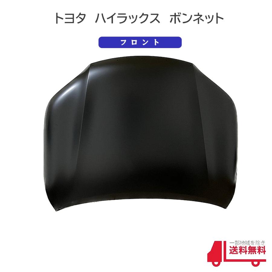 ハイラックス トヨタ 125 系 ボンネット フロント フード エンジン