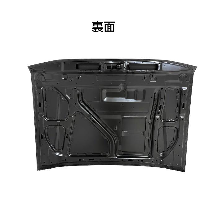 三菱 パジェロ ボンネット フロント フード エンジン エンジンカバー
