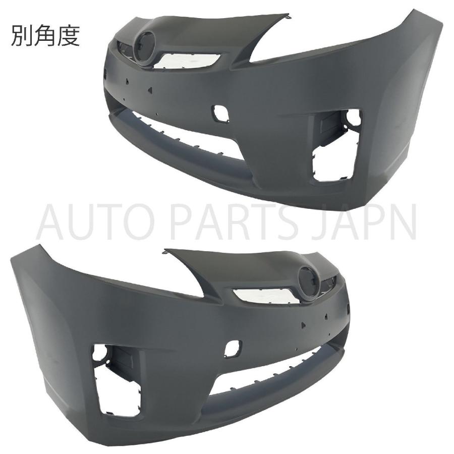 プリウス トヨタ 30 系 前期 フロント バンパー DAA-ZVW30 52119-47080