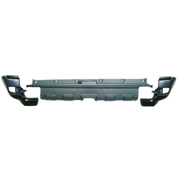 ハイラックス サーフ 21 系 リアバンパー 左 中 右 RZN215W TRN215W VZN215W KDN215W 前期 3点セット 送料無料