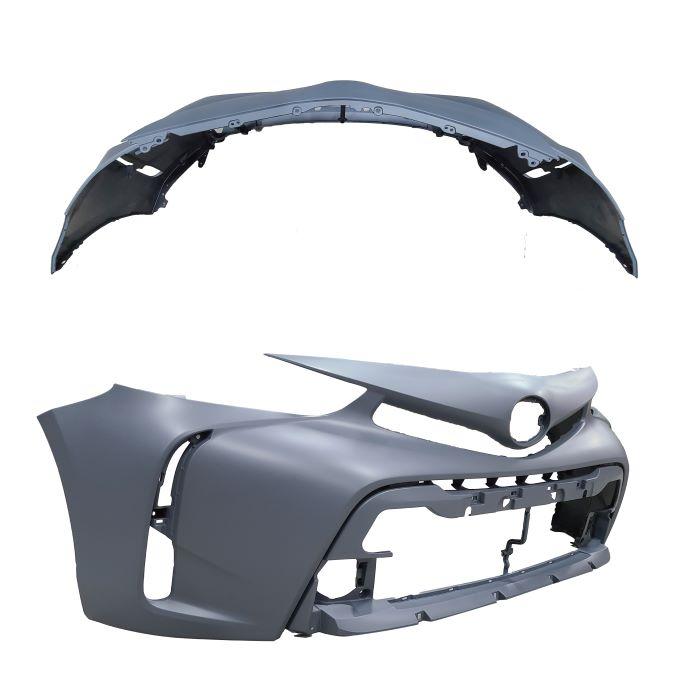 トヨタ プリウス α フロント バンパー 後期用 52119-47650 プライマー