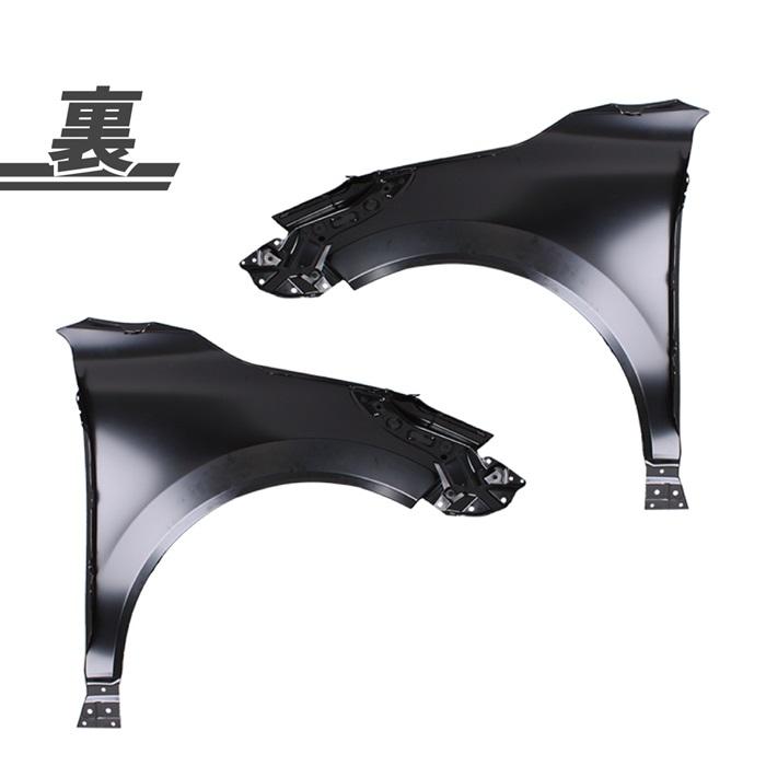 そへ　　ハリアー　2部品 トヨタ ハリアー フロント フェンダー 左右 セット アルミ