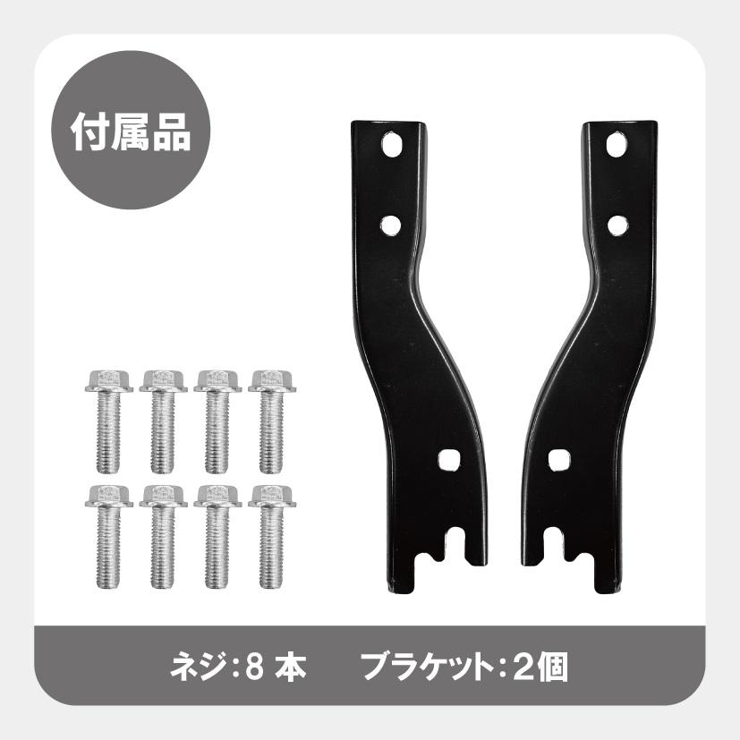 ハイラックス トヨタ GUN125 ピックアップ クローム メッキ リア
