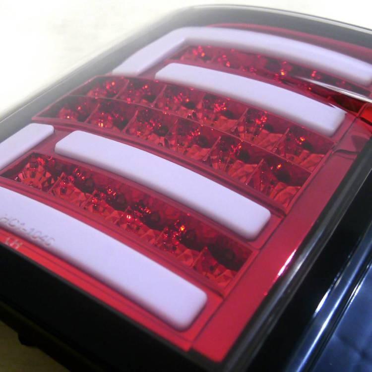 三菱 デリカ D5 流れる ウィンカーファイバー リア LED 三菱 デリカ D5 流れる ウィンカーファイバー リア LED