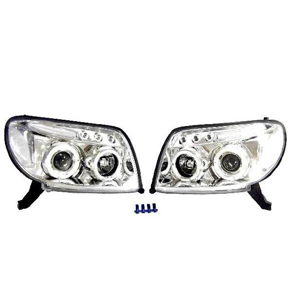 210サーフ215LEDスモークテールプロジェクターヘッドライトSET_1