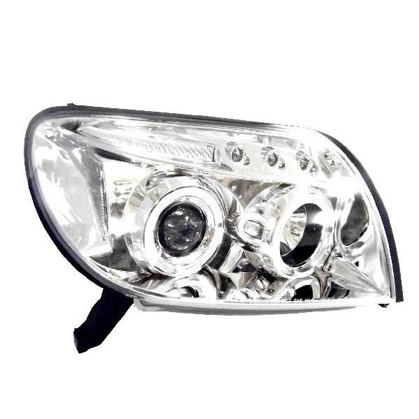 210サーフ215LEDスモークテールプロジェクターヘッドライトSET_3