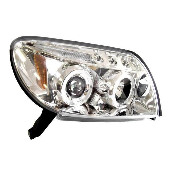 サーフ Vzn215w Led6連イカリング ヘッドライト 橙ref 送料無料 J1 3 G オートパーツジャパン 通販 Yahoo ショッピング