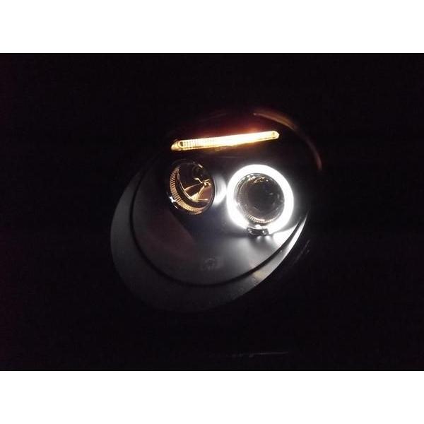 ニュービートル　後期用　社外　ブラックインナー　ヘッドライト ニュービートル後期用社外ブラックインナーヘッドライト