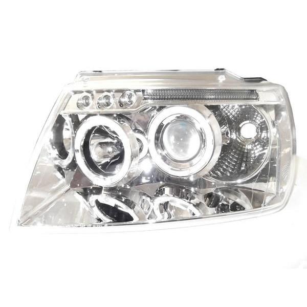 特注日本光軸 ジープ グランドチェロキー WJ40 WJ47 LED イカリング 