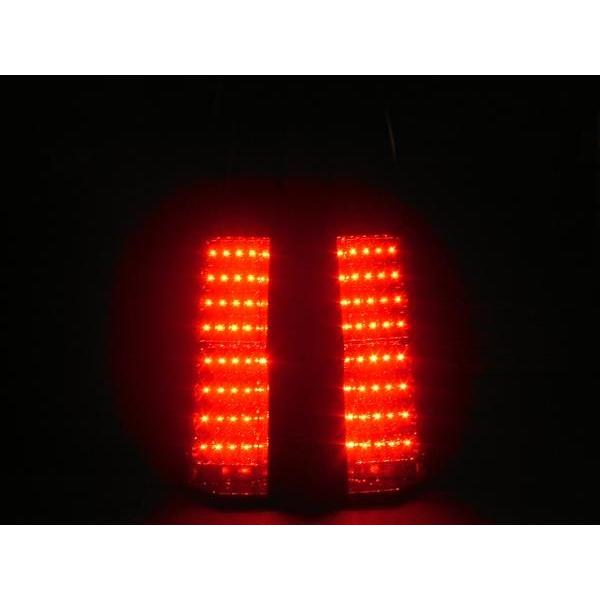 送料無料 ステップワゴン 前期用 RF3 RF4 リア LED クリスタル コンビ 