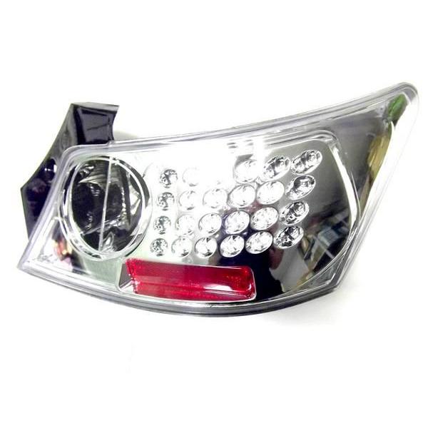 bB QNC20 QNC21 QNC25 LED クリスタルテール ライト ランプ 送料無料