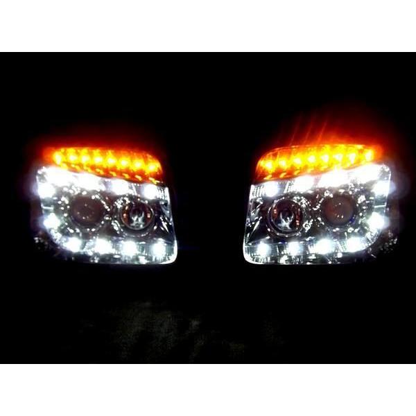 スズキ ジムニー JB23W ヘッドライト 全年式 LED プロジェクター