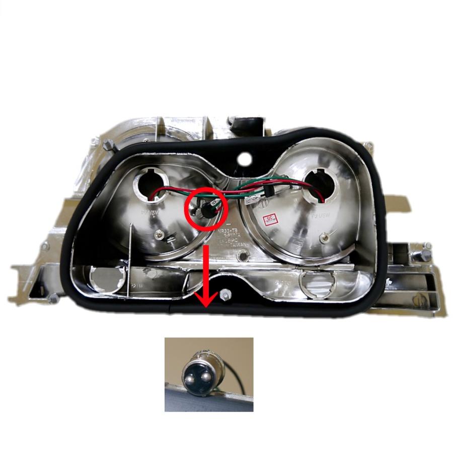 日産 スカイライン R33 リア LEDテールランプ 2ドア専 前期 後期