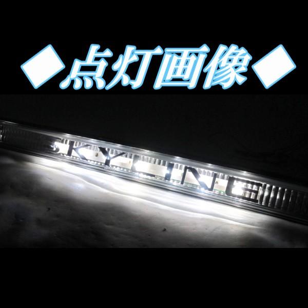 スカイライン（日産） 日産 スカイライン R33 リア LED ガーニッシュ 2