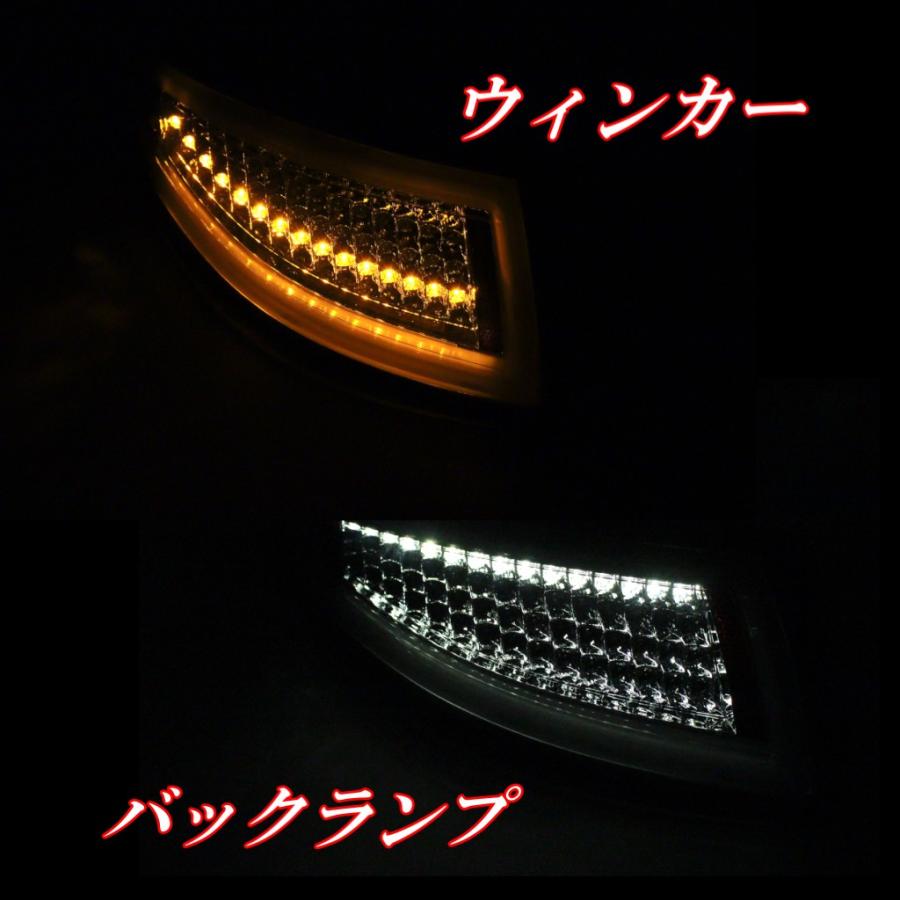 ポルシェ 911 997 ファイバーフル LED テールランプ インナー