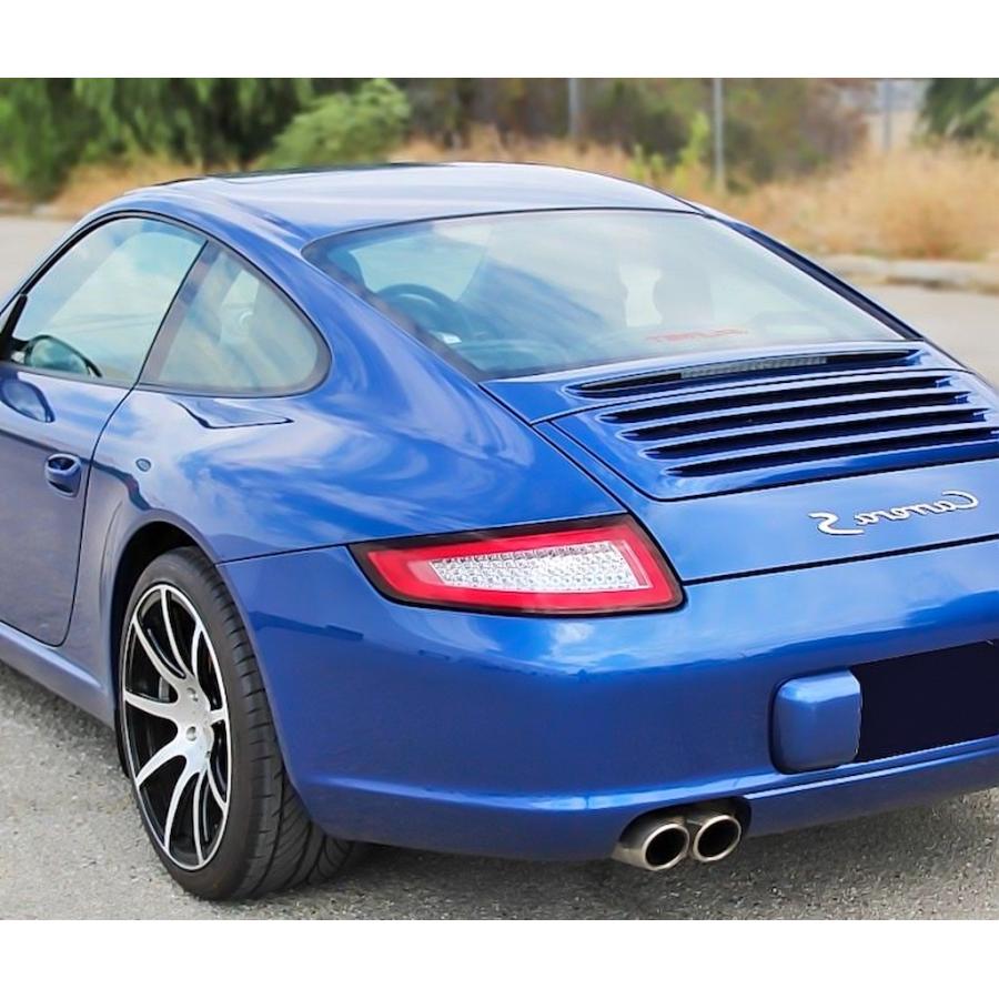 ポルシェ 911 997 ファイバー フル Led テールランプ レッド クリア 左右セット Porsche Gt3 カレラ 4 タルガ ポルシェターボ 送料無料 J29 17 オートパーツジャパン 通販 Yahoo ショッピング