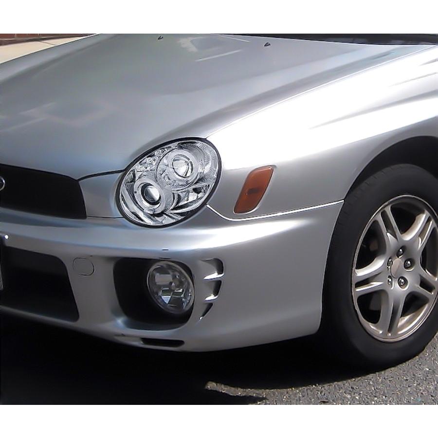 スバル インプレッサ WRX GD 系 インナークローム スバル インプレッサ WRX GD 系 インナークローム