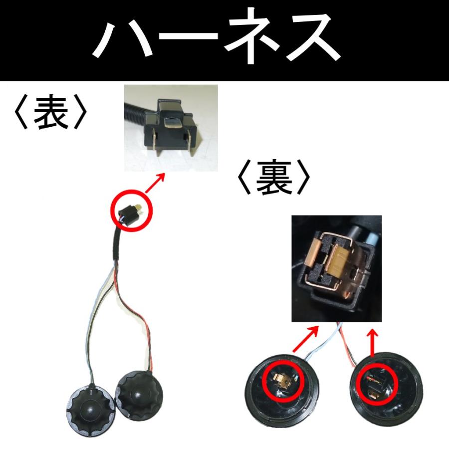 スバル インプレッサ WRX GD 系 インナークローム プロジェクター ヘッドライト 左右 セット 4ドア セダン 丸目 ハロゲン 前期 送料無料_4