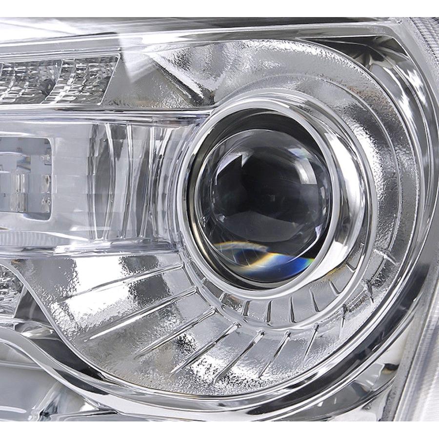 クライスラー 300 インナークロームメッキ 24連 フロント LED