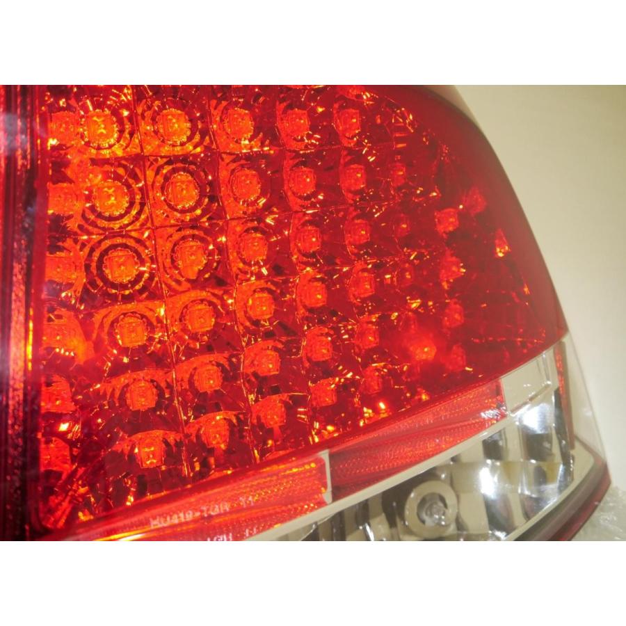 ダッジ チャージャー リア LED テールランプ レッド クリア 左右