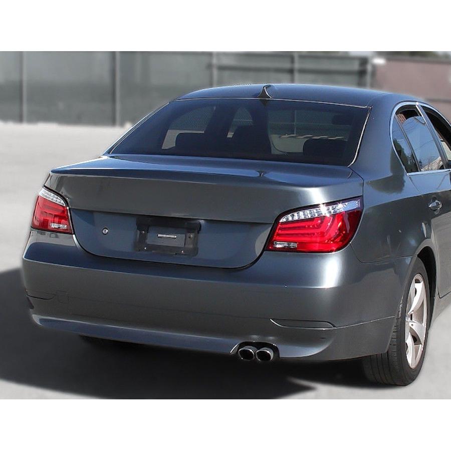 BMW 5シリーズ E60 セダン 前期 フル LEDファイバー クリスタル レッド