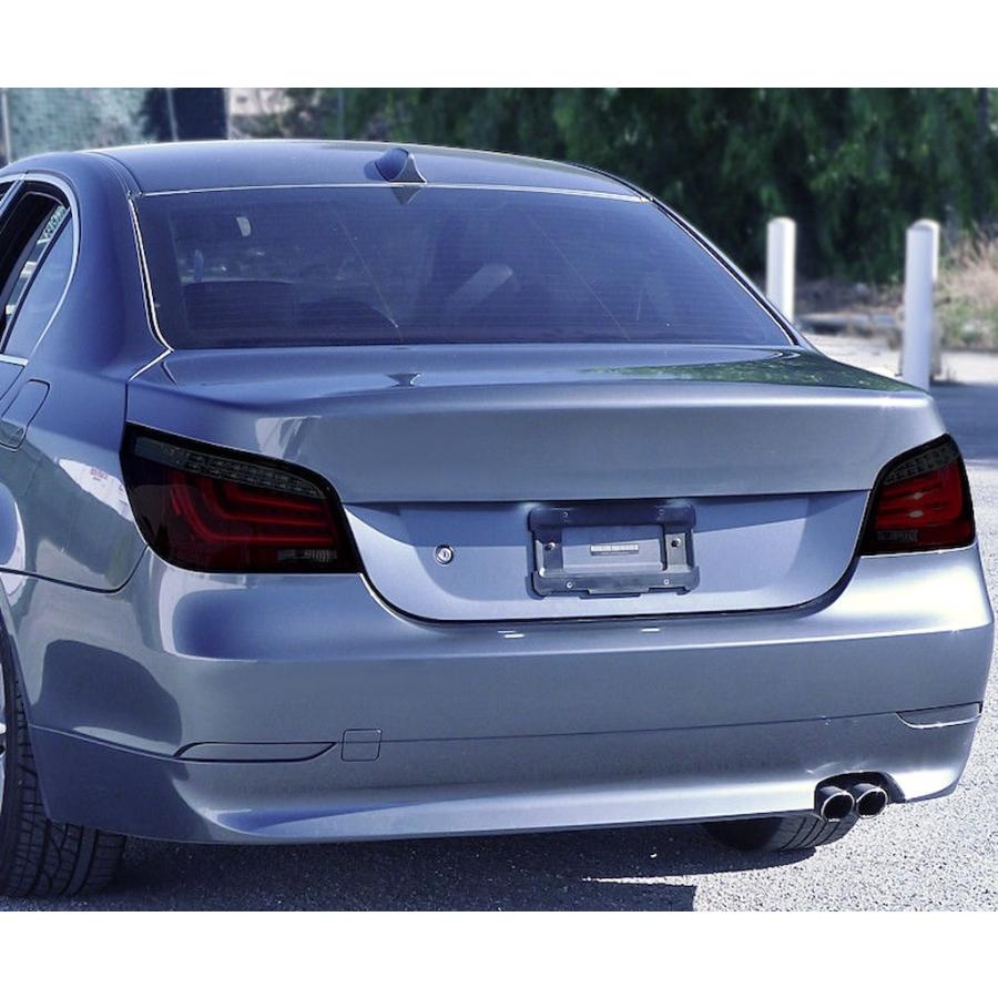 BMW 5シリーズ E60 セダン 前期 フル LEDファイバー レッド スモーク