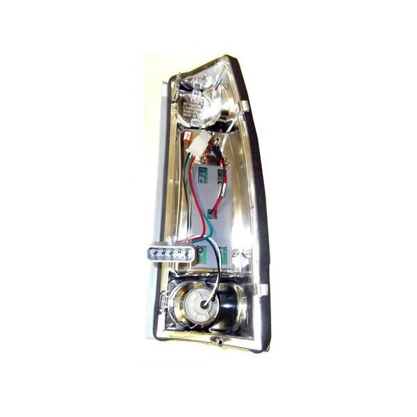 キャデラック エスカレード ブラック LED テールランプ テール 送料