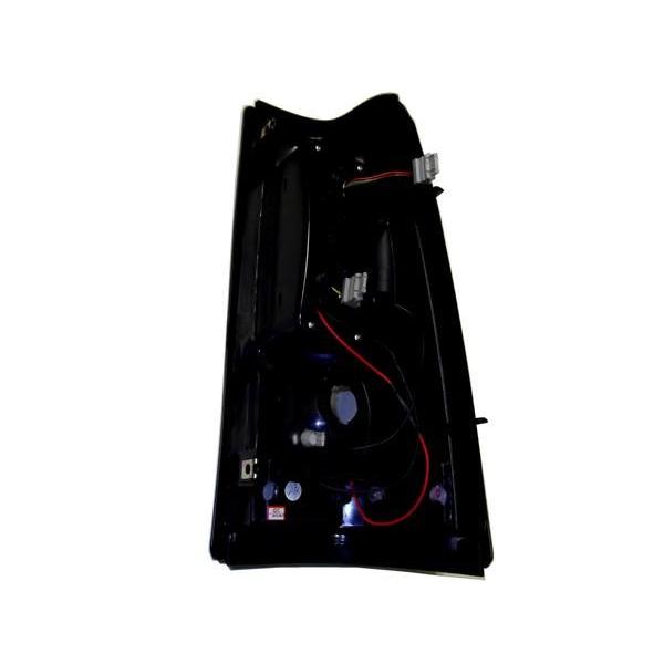 シボレー シルバラード 03y-06y LEDクリスタルテールランプ 送料無料