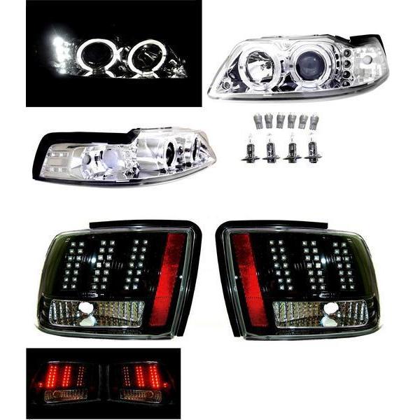 ブルームバーグ 特注日本光軸 フォード マスタング 99y-04y LED