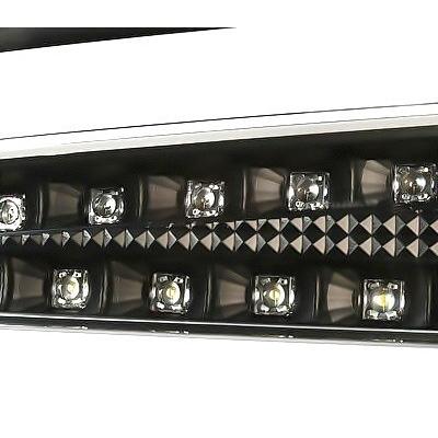 三菱 ランサー エボリューションX ランエボ CZ4A ファイバー LED テールランプ 黒 白 ブラック 左右 フォルティス 送料無料_3