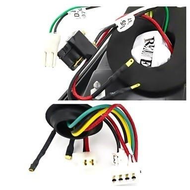 三菱 ランサー エボリューションX ランエボ CZ4A ファイバー LED テールランプ 黒 白 ブラック 左右 フォルティス 送料無料_8