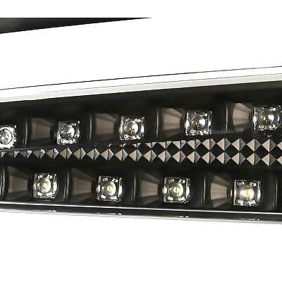 三菱 ランサーエボリューションX ランエボ CZ4A ファイバーLEDテールランプ クリア＆ブラック 左右 フォルティス 送料無料_3
