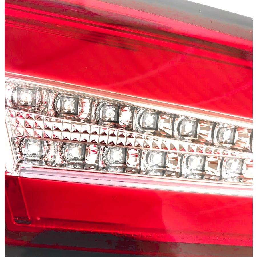 三菱 ランサーエボリューションX ランエボ CZ4A ファイバーLED
