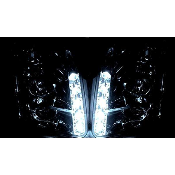 特注 日本光軸 GMC ユーコン デナリ 07-14y インナーブラック LED 