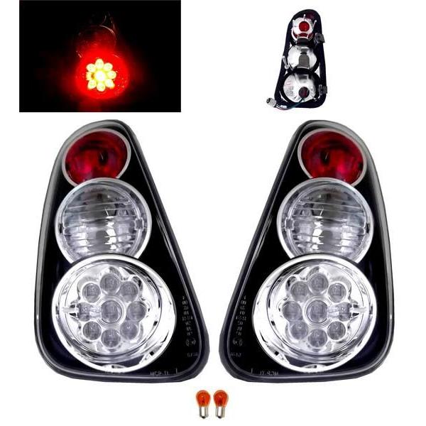 送料込 BMW ミニ MINI R50 R52 R53 LED プロジェクター イカリング