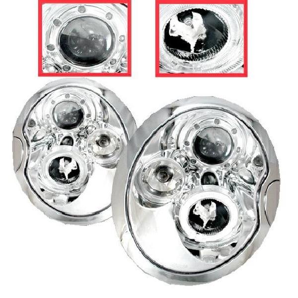 MINI ミニ R50 R52 R53 インナークローム LED イカリング