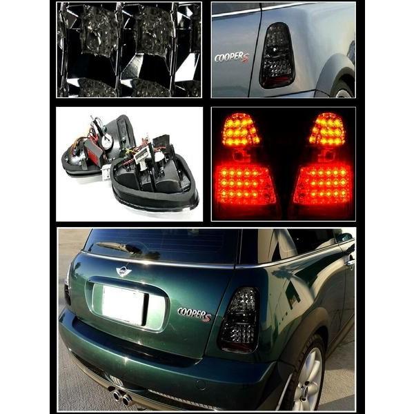 送料込 BMW ミニ MINI R50 R52 R53 LED プロジェクター イカリング