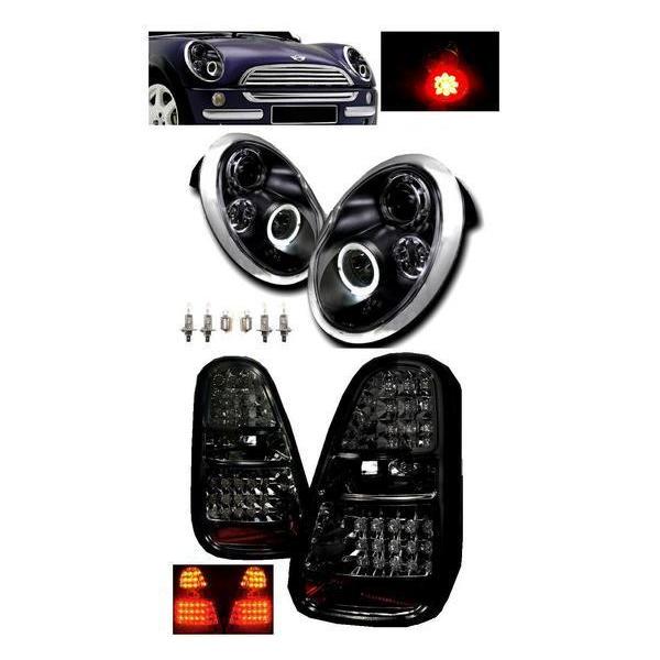 MINI ミニクーパー R50 R52 R53 ヘッドライト&テールランプ SET セット