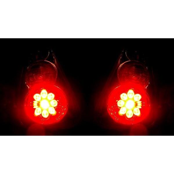 MINI ミニクーパー R50 R52 R53 リアLEDテールランプ 送料無料 ミニ MINI 04y-07y RA16 R50 R52 R53 後期用 リア LED