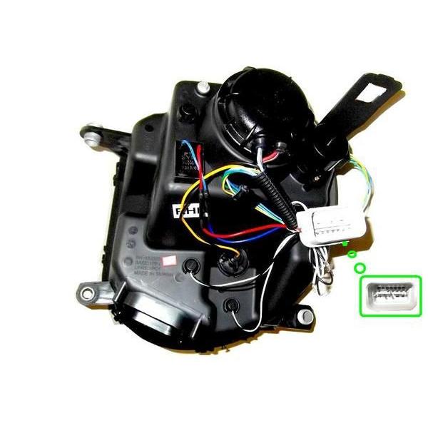 BMW ミニ R55 R56 R57 MINI ブラック LED イカリング プロジェクター
