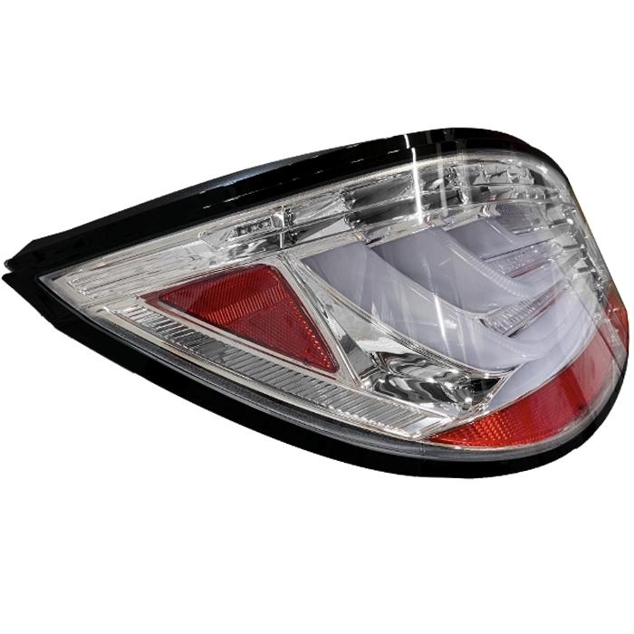 E60 純正 後期テールライト 左右セット 送料無料 BMW 5シリーズ E60 セダン 後期 フル LEDファイバー