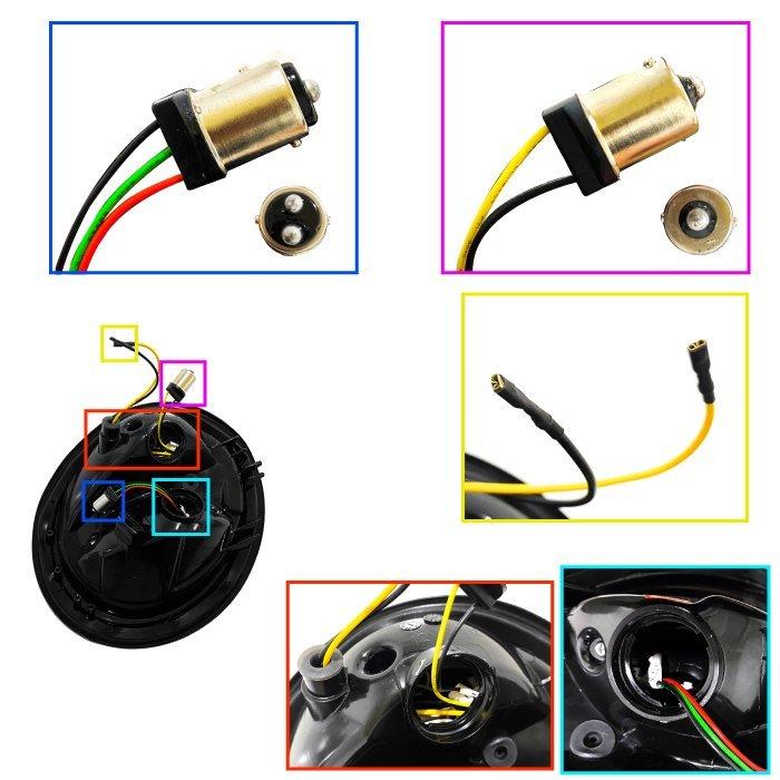 送料込 フォルクスワーゲン ニュービートル ファイバーLED