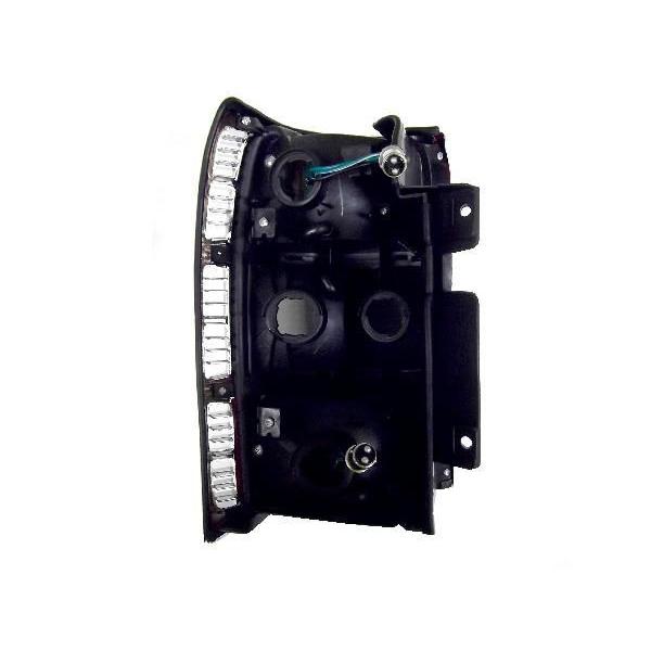 三菱 パジェロ V20 V40 V50 系 リア LED クリスタル コンビ