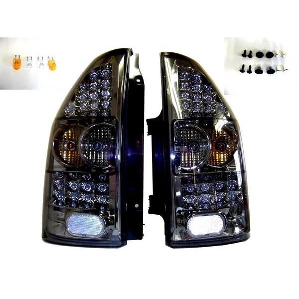 三菱 パジェロ V60 V70 系 LEDスモークオールテールランプ 送料無料